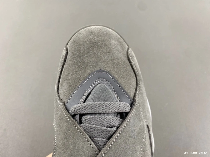 1st Kicks Shoes 8 Cool Grey 305381-014 Jordan Retro 0716